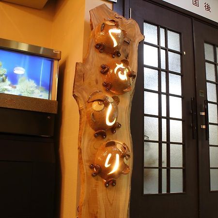 Touakarino Yado Rausu Daiichi Hotel Экстерьер фото